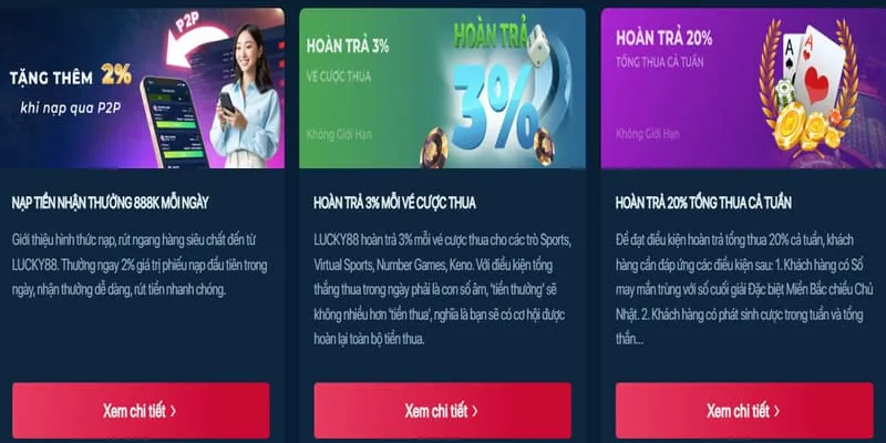 Ưu đãi VIP độc quyền QH8
